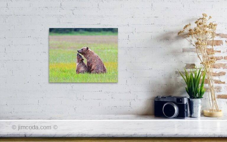 Fine art photo print example