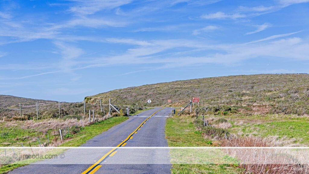 This is the entrance to Tomales Point Elk Reserve, Point Reyes National Seashore. Year 2025: Major Changes in Point Reyes National Seashore