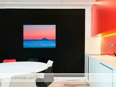 Landscapes acrylic print