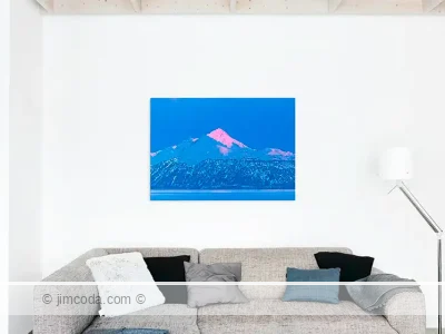 Landscapes metal print